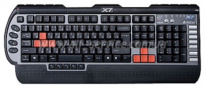 Клавиатура A4 X7-G800 MU Gamer Клавиатура A4 X7-G800 MU Gamer