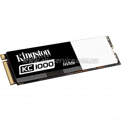 SSD  960GB Kingston M.2 KC1000 NVMe PCle 3.0 (SKC1000/960G)
