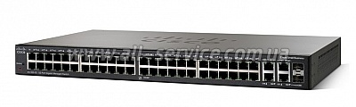 Коммутатор Cisco SB SG 300-52 (SRW2048-K9-EU) Коммутатор Cisco SB SG 300-52 (SRW2048-K9-EU)