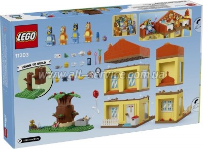 ����������� LEGO Bluey �������� ��� ���� (11203-)