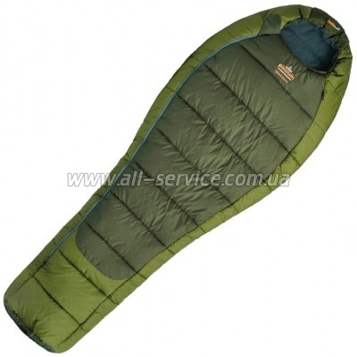 Спальный мешок PINGUIN COMFORT 185 Green L (PNG 2113.185-зелен L) Спальный мешок PINGUIN COMFORT 185 Green L (PNG 2113.185-зелен L)