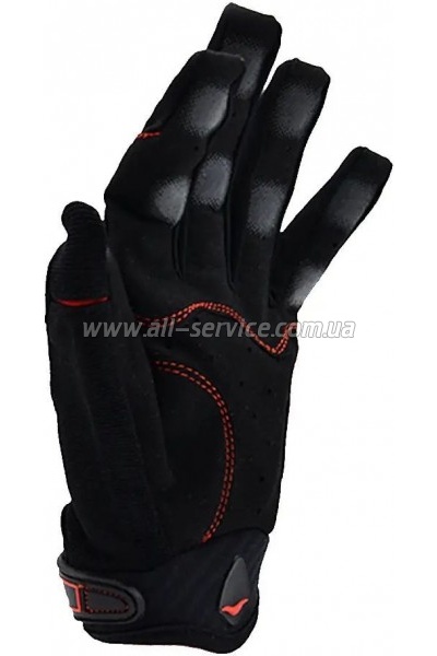    MadMax MXG-102 X Gloves Black/Grey/White XL (MXG-102-GRY_XL)