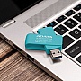  ADATA 256GB UC310 Eco Green USB 3.2 (UC310E-256G-RGN)