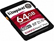   Kingston 64GB class 10 UHS-II U3 Canvas React Plus (SDR2/64GB)