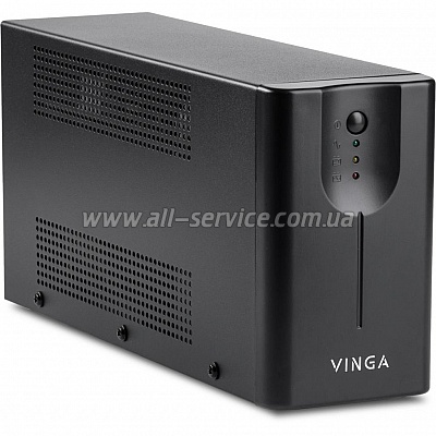  Vinga LED 1500VA metal case (VPE-1500M)