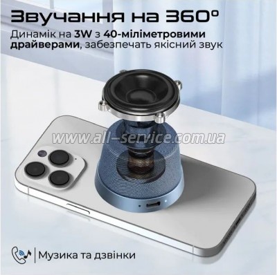   Promate Punch 3  Navy (punch.navy)