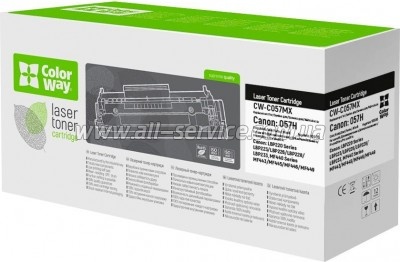 �������� ColorWay Canon 057H Canon LBP223/ 226/ 228/ MF443/ 445/ 446/ MF449 (CW-C057MX)