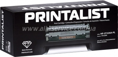 �������� PRINTALIST HP LJ Pro M402d/ M402dn/ M402n/ M426dw ������ CF226A (HP-CF226A-PL)