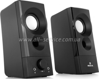   REAL-EL S-90 Black