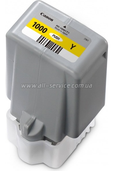  Canon PFI-1000Y yellow (0549C001)
