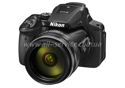   Nikon Coolpix P900 Black (VNA750E1)