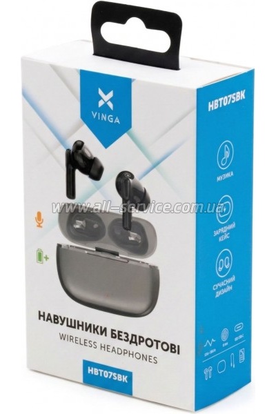 �������� Vinga HBT075 Black (HBT075BK)