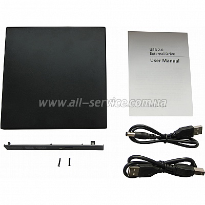   Maiwo DVD SATA-to-SATA - USB 2.0 (K520B)