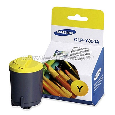 Картридж Samsung CLP-300/ 300N/ CLX-2160/ 2160N/ 3160N/ 3160FN Yellow (CLP-Y300A)