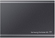 SSD  USB 1TB Samsung T7 Touch Titan Gray (MU-PC1T0T/WW)