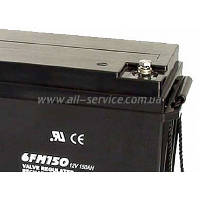   Vision 12V 150Ah (6FM150E-X)