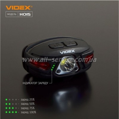������ Videx 330Lm 5000K (VLF-H015)