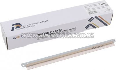 Лезвие очистки CET Kyocera Mita ECOSYS P5021/ P5026/ M5521 Double Layer (CET281097) Лезвие очистки CET Kyocera Mita ECOSYS P5021/ P5026/ M5521 Double Layer (CET281097)