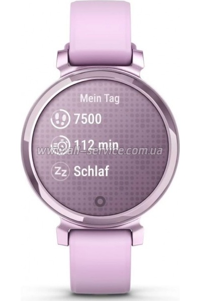 �����-���� Garmin Lily 2, Lilac, Silicone (010-02839-01)