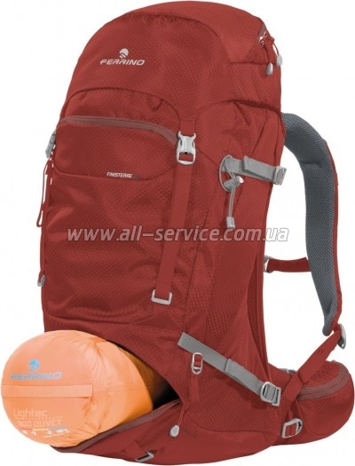   Ferrino Finisterre 30L Red (75746QRR) (931793)