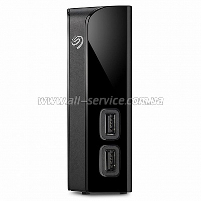  10TB SEAGATE Backup Plus Hub USB 3.0 Black (STEL10000400)