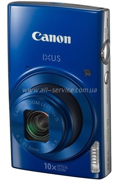  CANON IXUS 180 Blue (1091C009)
