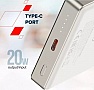   Canyon 10000mAh OnPower 510 slim Magsafe PD/20W Beige (CNS-CPB510BE)