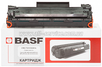 Картридж BASF HP LJ P1102/ M1132/ M1212/ Canon 725/ CE285A (BASF-KT-CE285A) Картридж BASF HP LJ P1102/ M1132/ M1212/ Canon 725/ CE285A (BASF-KT-CE285A)