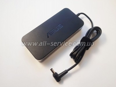 ���� ������� � �������� ASUS 120W 19V, 6.32A, ������ 6.0/3.7 (pin inside), Slim-������ (PA-1121-28 / A40296)