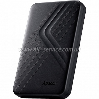  1TB 2.5" USB Apacer AC236 Red (AP1TBAC236R-1)
