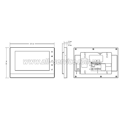 IP  Dahua DH-VTH1550CHW-2