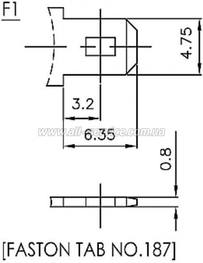 ������� � ��� CSB 12V 12Ah (GPL12120 F2)
