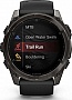 Смарт-часы Garmin fenix 8 51mm,AMOLED,Saph,CrbnGryTi/Blk,Blk/PebbleGryBnd (010-02905-21) Смарт-часы Garmin fenix 8 51mm,AMOLED,Saph,CrbnGryTi/Blk,Blk/PebbleGryBnd (010-02905-21)
