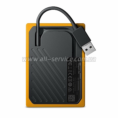SSD ���������� USB 3.0 WD Passport Go 500GB Yellow (WDBMCG5000AYT-WESN)
