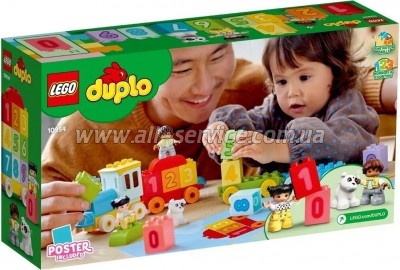 ����������� LEGO Duplo ����� � ������� ������ ������� 23 ������ (10954)