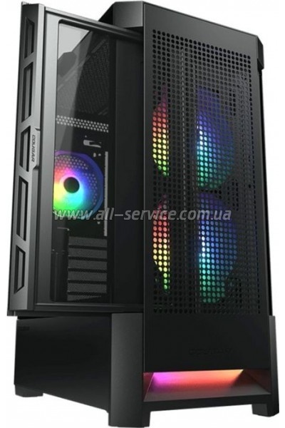  Cougar Airface RGB Black