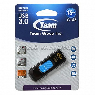  64GB TEAM GROUP USB 3.0 C415 Green (TC145364GG01)