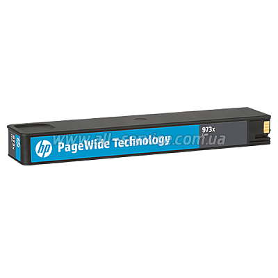�������� HP �973X PageWide Pro 452/ 477 Cyan (F6T81AE)