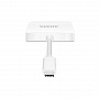 USB  ADATA (ACH3PL-HUB-CWH) White