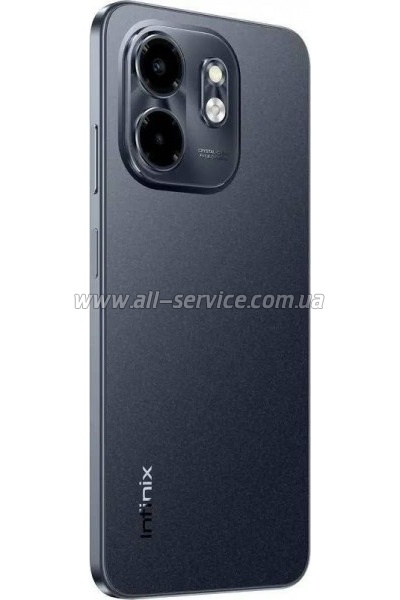   Infinix Smart 9 4/128Gb Metallic Black (4894947049910)