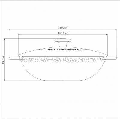 ��������� WOK Tramontina Trento 5� (20806/032)