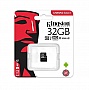   32GB Kingston microSDHC C10 UHS-I (SDCS/32GBSP)