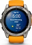 Смарт-часы Garmin fenix 8 51mm, AMOLED, Saph, Ti/Bare/Grpht, SparkOrg/GrphtBd, (010-02905-11) Смарт-часы Garmin fenix 8 51mm, AMOLED, Saph, Ti/Bare/Grpht, SparkOrg/GrphtBd, (010-02905-11)