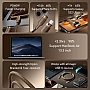 ���� ������ USB-C to USB-C 1.0m 3A aluminum gold Vention (TRDJF)