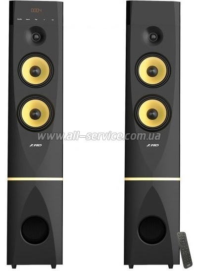   F&D T-88X Black