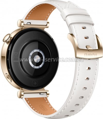 - Huawei WATCH GT 4 41mm Classic White Leather (55020BJB)