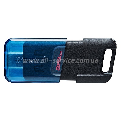  Kingston 64GB DataTraveler 80 M USB-C 3.2 Blue/Black (DT80M/64GB)