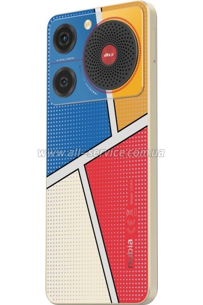   ZTE Nubia Music 4/128GB POP Art (1066117)