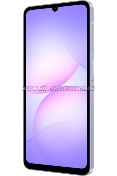   Samsung Galaxy A07 4/128Gb Light Violet (SM-A075FLVGSEK)