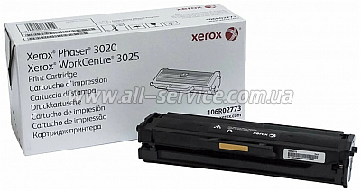 Заправка картриджа Xerox 106R02773/ 650N05407 принтера Phaser 3020 МФУ WC3025 Заправка картриджа Xerox 106R02773/ 650N05407 принтера Phaser 3020 МФУ WC3025